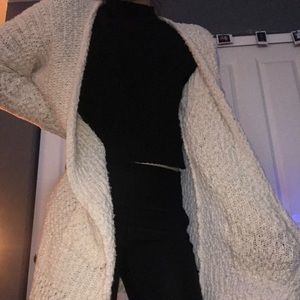 Soft White Cardigan